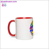 Plus Minus Co Happy frog Accent Mugs, view 6
