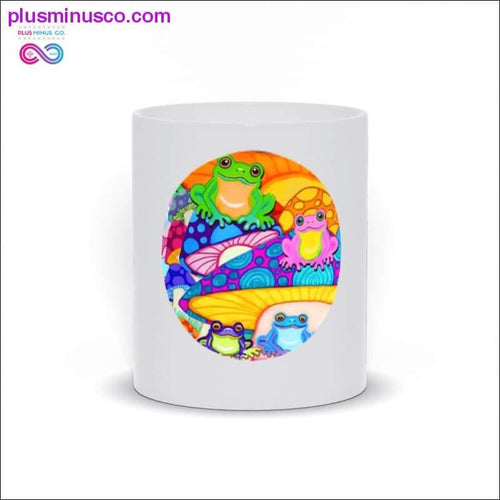 Plus Minus Co Happy frog Mugs