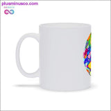 Plus Minus Co Happy frog Mugs, view 3