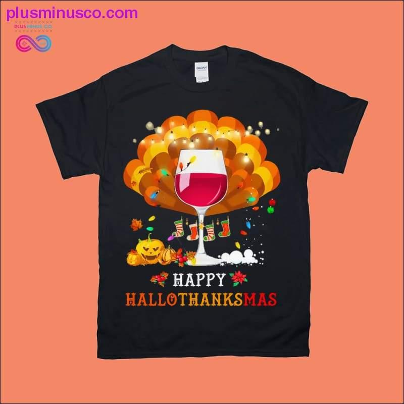 Plus Minus Co Happy Hallo Thanks Mas T-Shirt