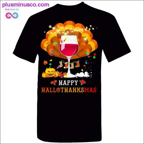 Plus Minus Co Happy hallow thanksmas T-Shirts
