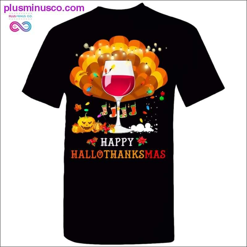 Plus Minus Co Happy hallow thanksmas T-Shirts