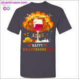 Plus Minus Co Happy hallow thanksmas T-Shirts, view 2