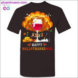 Plus Minus Co Happy hallow thanksmas T-Shirts, view 3