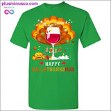 Plus Minus Co Happy hallow thanksmas T-Shirts, view 4