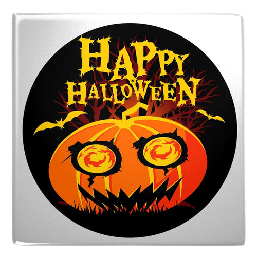 Plus Minus Co happy Halloween, Metal Magnets