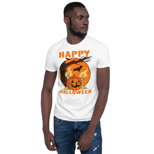Plus Minus Co Happy Halloween Shirt, Halloween Shirt, Happy Halloween T-Shirt, Funny Halloween Tee, Halloween Shirt, Halloween Gift, Pumpkin Shirt, Bats