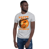 Plus Minus Co Happy Halloween Shirt, Halloween Shirt, Happy Halloween T-Shirt, Funny Halloween Tee, Halloween Shirt, Halloween Gift, Pumpkin Shirt, Bats, view 5