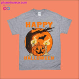 Plus Minus Co Happy Halloween T-Shirts, view 2