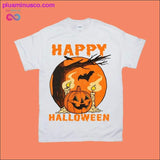 Plus Minus Co Happy Halloween T-Shirts, view 3