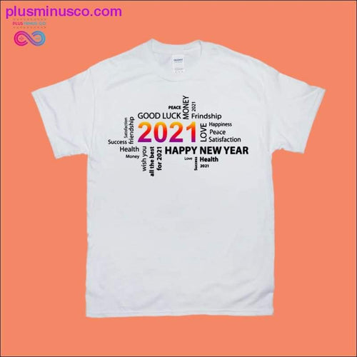 Plus Minus Co Happy New Year 2021 / Good luck T-Shirts