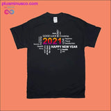 Plus Minus Co Happy New Year 2021 / Good luck T-Shirts, view 2