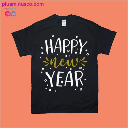 Plus Minus Co happy new year 2021 T-Shirt