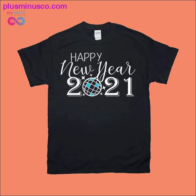 Plus Minus Co Happy New Year 2021 T-Shirts