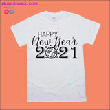Plus Minus Co Happy New Year 2021 T-Shirts, view 2