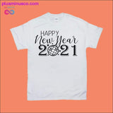Plus Minus Co Happy New Year 2021 T-Shirts, view 3