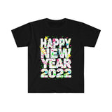 Plus Minus Co Happy New Year 2022 T-,New Year Shirt, Happy New Year 2022, 2022 New Year Shirt, 2022 Shirt, New Years Eve Shirts, Finally New year, 2022, view 2