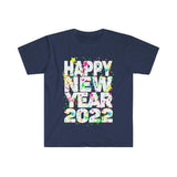 Plus Minus Co Happy New Year 2022 T-,New Year Shirt, Happy New Year 2022, 2022 New Year Shirt, 2022 Shirt, New Years Eve Shirts, Finally New year, 2022, view 3