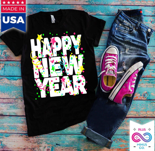 Plus Minus Co Happy New Year ,New Year Party Shirt, Happy New Year 2024, 2024 New Year Shirt,2024 Shirt, New Years Eve celeberations tee, Finally New Year