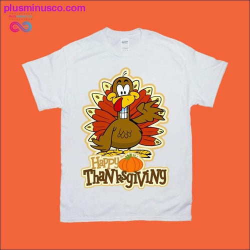 Plus Minus Co Happy Thanksgiving 2020 T-Shirts