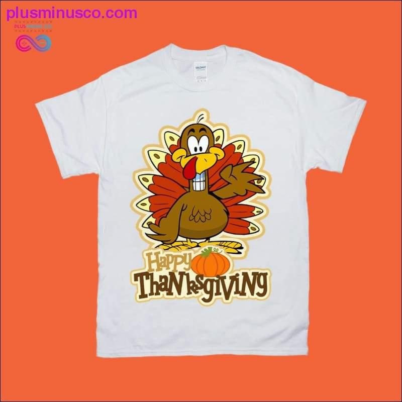 Plus Minus Co Happy Thanksgiving 2020 T-Shirts