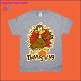 Plus Minus Co Happy Thanksgiving 2020 T-Shirts, view 2