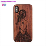 Plus Minus Co Hard Wood Case For iPhone 7/8/6/6s Plus, view 2