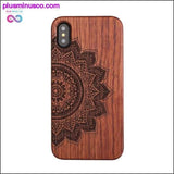 Plus Minus Co Hard Wood Case For iPhone 7/8/6/6s Plus, view 3