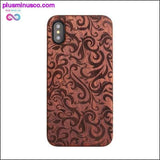 Plus Minus Co Hard Wood Case For iPhone 7/8/6/6s Plus, view 4