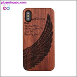 Plus Minus Co Hard Wood Case For iPhone 7/8/6/6s Plus, view 5