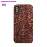 Plus Minus Co Hard Wood Case For iPhone 7/8/6/6s Plus, view 6