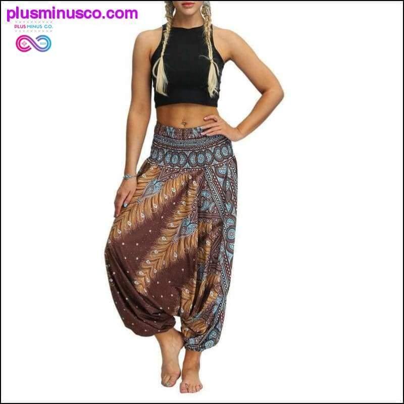 Plus Minus Co Harem Casual Loose Yoga and Meditation pants ||