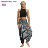 Plus Minus Co Harem Casual Loose Yoga and Meditation pants ||, view 2