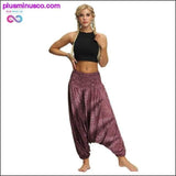 Plus Minus Co Harem Casual Loose Yoga and Meditation pants ||, view 3