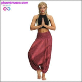 Plus Minus Co Harem Casual Loose Yoga and Meditation pants ||, view 4
