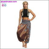 Plus Minus Co Harem Casual Loose Yoga and Meditation pants ||, view 5