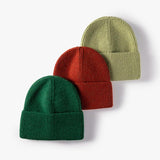 Plus Minus Co Hat women autumn and winter fashion hat outdoor knitted hat women warm winter men's woolen hat, view 2