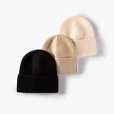 Plus Minus Co Hat women autumn and winter fashion hat outdoor knitted hat women warm winter men's woolen hat, view 5