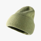 Plus Minus Co Hat women autumn and winter fashion hat outdoor knitted hat women warm winter men's woolen hat, view 6