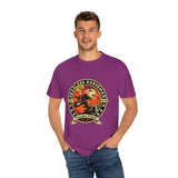 Plus Minus Co Headless Horesman Shirt, Sleepy Hallow for Men, Spooky Halloween tshirt, Scary Gothic Sweatshirt, Pumpkin Patch, Streetwear comfort color, view 6