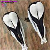 Plus Minus Co Heart Shaped High Waist Fitness Leggings, view 2