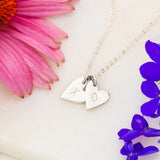 Plus Minus Co Heart,To My Wife Necklace Anniversary Gift For Wife,, view 4