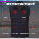Plus Minus Co Heating Vest Washable Usb Charging Heating Warm Vest Control, view 3