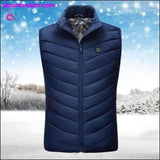 Plus Minus Co Heating Vest Washable Usb Charging Heating Warm Vest Control, view 6