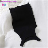Plus Minus Co HELIAR Tops Women Crop Tops Off Shoulder Stretchy Knitted, view 6