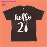 Plus Minus Co Hello 21 T-Shirts, view 5