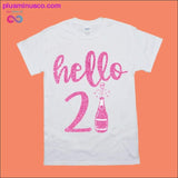 Plus Minus Co Hello 21 T-Shirts, view 6