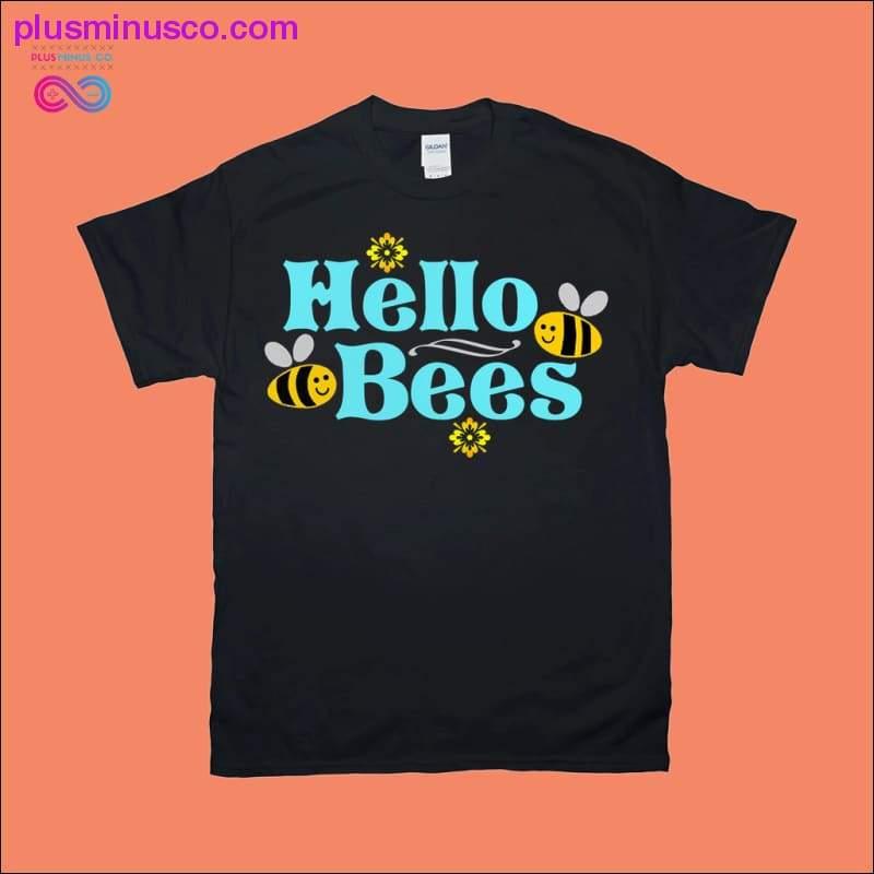 Plus Minus Co Hello Bees T-Shirts