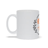 Plus Minus Co Hello Fall Coffee Mug, Autumn Mug, Unique Coffee Mug, Seasonal Mug, Gift For Sister, Gift For Her, Hello Fall Mug, Best, Fall Decor, view 3