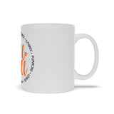 Plus Minus Co Hello Fall Coffee Mug, Autumn Mug, Unique Coffee Mug, Seasonal Mug, Gift For Sister, Gift For Her, Hello Fall Mug, Best, Fall Decor, view 4